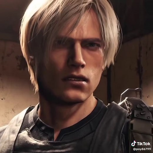 Resident Evil 4 Leon Kennedy Edit