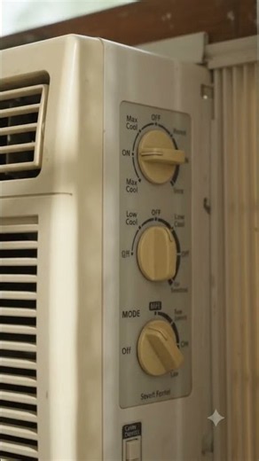Old Air Conditioner Sound for Sleep & Relaxation | Deep White Noise