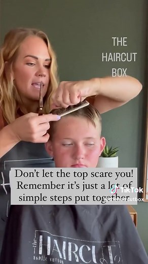 How to Cut Top Hair with Scissors: Easy DIY Haircut Tutorial