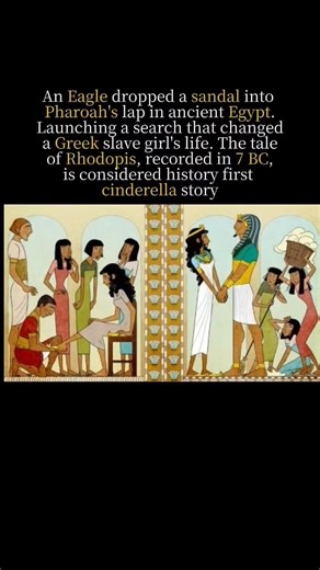 History first Cinderella story 👑 #shortsfeed #history #ancienthistory