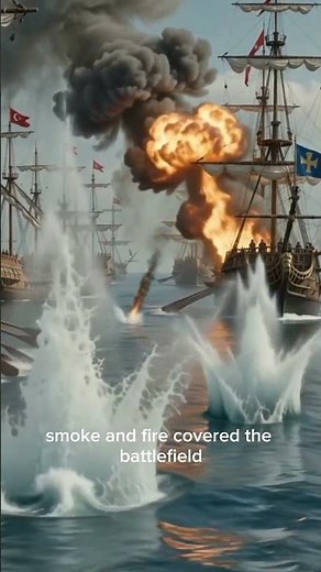 Battle of Lepanto (1571) | Ottoman Fleet vs Holy League | Epic Naval Battle #hailcaesar #fivekings