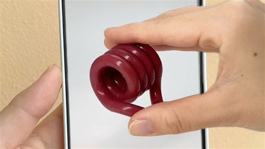 我终于入手了爆火的Tangle解压玩具！