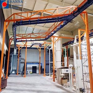 [Hot Item] P & F Conveyor System Automatic Powder Coating Line