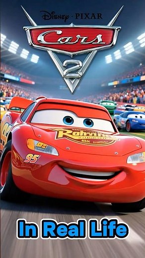 Cars 2 in real life!🚗