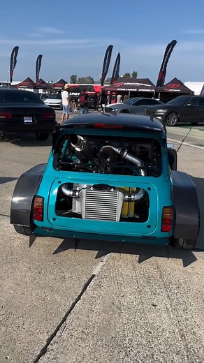 2.4M views · 29K reactions | Getting a little sound check before leaving @eurokracymontreal 落 Owner: @josfab11 #classicmini #MiniCooper #fblifestyle #classiccar | Mini Cooper Club | Facebook