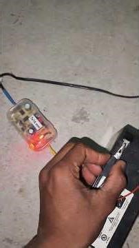 How to make 12v Battery Adeptor #diy #charger