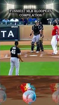 Funniest MLB Bloopers Compilation