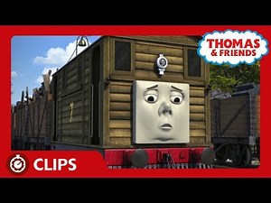 Toby Runs Out of Coal at the Scrapyard | Clips | Thomas & Friends