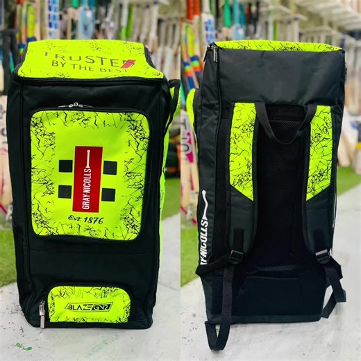 🔥GRAY-NICOLLS BLAZE GN2 KIT BAG🔥 For More Info & Discounts Showroom - 0112099231 / 0777309231 Call / Whatsapp 0770388698 / 0715376981 We accept 💳 VISA/MASTER/Amex 💳 cards Address - 8a 1/1 , Stanley Thilakarathne Mw, Nugegoda. 🧾 PAY in KOKO APP for 3 INSTALLMENTS 🧾 PAY in MINTPAY APP for 3 INSTALLMENTS #CricStore #CricStoreLK #nugegoda #cricket #cricketshop