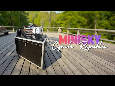 Minisky Fiber Blowing Machine in Czech Republic