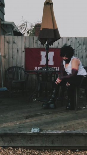 💙 I’d dance an eternity with you ❤️ #hawkscosplay #dabicosplay #touyatodoroki #kiegotakami #mhacosplay #dabihawks #bokunoheroacademia