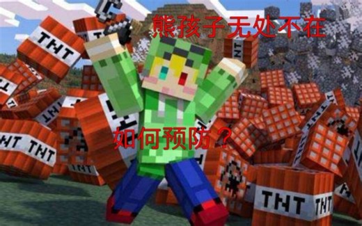 【我的世界】服务器万用防熊指令科普教程