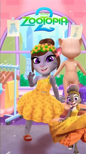 Judy Hopps Zootopia 2 Cosplay edit #mytalkingangela2 #edit #Cosplay #zootopia2 #jisooflower #shorts