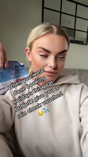 These should be illeagal!!! 🙄🤣 #raincheck #raincheckplease #raincheckvoucher #jet2 #jet2holidays #fyp #jet2voucher #holiday #holidaybooking #holidaybookings #chasingthesun #addicted #addictedtoholiday #holidayaddiction #holidayaddict #addictedtoholidays #flights #travel #traveltheworld #obbsessed #obsessed #obsession #obsessedwithholidays #itsaproblem @jet2