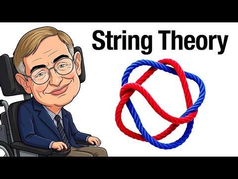 String Theory Masterclass ( By Stephen Hawking )