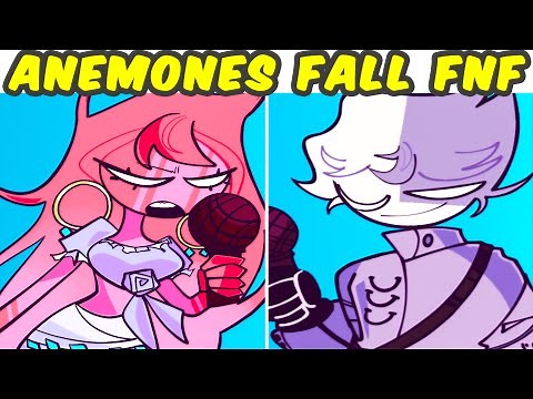 FNF ANEMONES FALL (Roza VS Anatole) (FNF MOD/HARD) | Sarvente Mid-Fight Masses | Friday Night Funkin