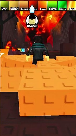 I Built the CRAZIEST Rocket in Rocket For Lucky Blocks! 🚀 || #funny #roblox #shorts #gaming
