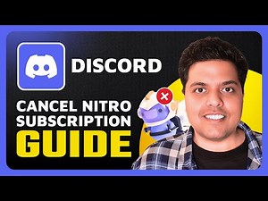 How To Cancel Discord Nitro Subscription on PC & Mobile