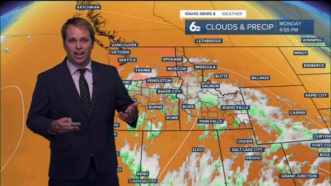 Flash flood watch in effect plus stormy conditions on the way