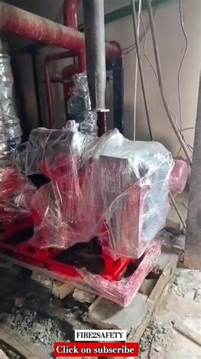 Fire Pump room point 👉#fireworks #firepumps #electrical #pipelining #firesafetytips #safetyfirst