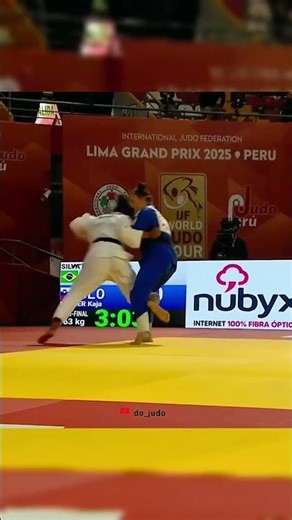 Judo throw O-uchi-gari / 大内刈🔥