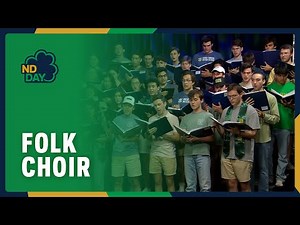 Liturgical Music Performance by the Notre Dame Folk Choir—ND Day 2025