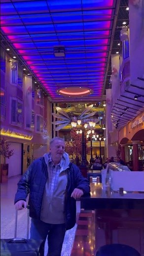 Boarding Cruise Ship Color Line Fantasy for the cruise Kiel-Oslo-Kiel 🛳️