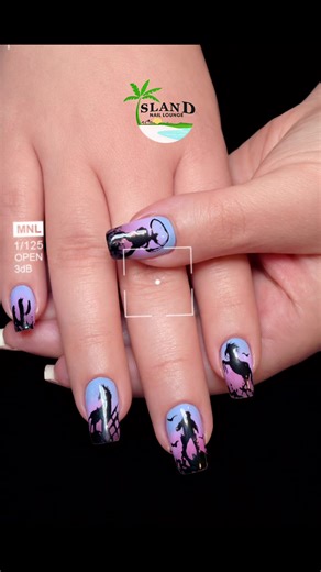 ✨ Wild West Sunset Nails 🤠🌅 Bold. Creative. One of a kind. At Island, we design your manicure & pedicure exactly the way YOU want 💅💚 👉 Show us your idea — we’ll bring it to life. 📍 Island Nails Lounge – Cypress, TX 📲 Book online: http://booking.gocheckin.net/v2/19525 📞 Text 346-666-9322 or call 281-746-7549 #IslandNailsLounge #IslandVibes #CustomNails #CypressTX 💚
