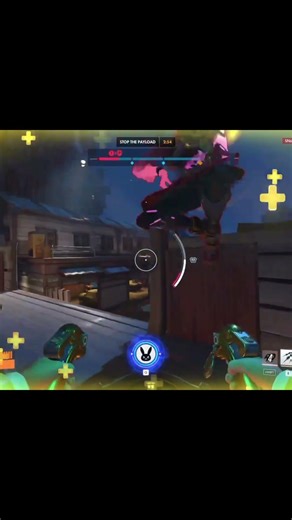 TEAM KILL!!! #fun #overwatch #follow #dva #overwatchclips #teamkill #pog #5v5 #enjoylife #dynamite