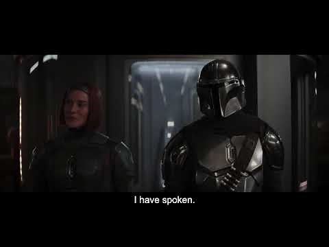 The Mandalorian says I Have Spoken?!