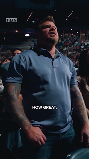 Chris Tomlin singing “How Great Is Our God” Watch “Beyond a Billion” and celebrate a billion lives transformed by God’s word on the free TBN app! | TBN