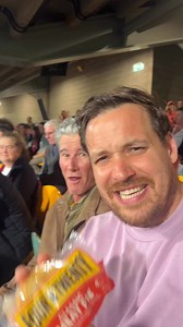 1.4M views · 26K reactions | Aussie Meat Pie ain Brisbane At The Gabba #afl #meatpie #australia | Josiah Hein | Facebook