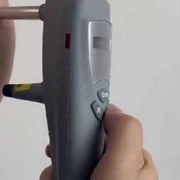 Rebound tonometer of Hongdee