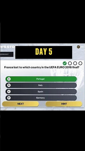 🔥 France Nation Story Day 5 All Correct Answers 🇫🇷 | FC Mobile Trivia Guide #fcmobile #eafc #eafc26