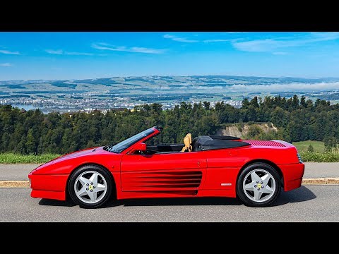 Ferrari 348 Spider - The Affordable Alternative to the 355??