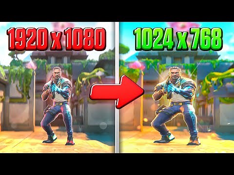 Valorant TRUE STRETCHED Resolution ANY GPU (NVIDIA / AMD) Guide! (NO BLACKBARS)💻