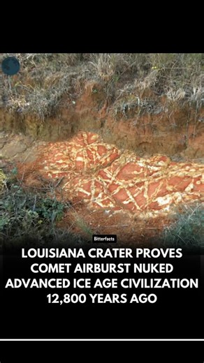 Deepak Mishra on Instagram: "A shallow, circular depression near the Gulf Coast has reopened one of archaeology and climate science’s most contentious questions. Known as the Perkins site in Louisiana, the feature measures roughly 300 meters across with a low rim, and some researchers argue it formed during the Younger Dryas, a sudden cooling episode that began about 12,800 years ago. A study circulated on ScienceOpen by members of the Comet Research Group reports materials often associated with
