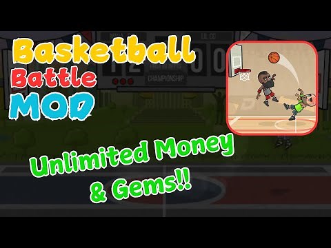 Basketball Battle Mod APK 2024 - Max Level, Unlimited Money & Gold, Hack for Android & iOS, Mod Menu