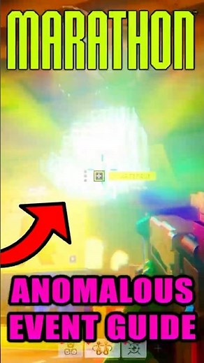 SECRET Anomalous Event Guide! (Marathon)