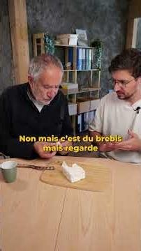 On déguste un Camembert TUNISIEN