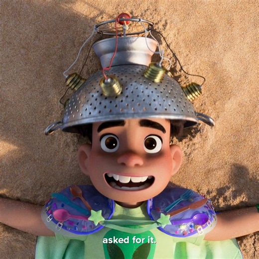 Bucket list: alien abduction ✅ #Elio arrives in theaters & 3D June 20! | Pixar