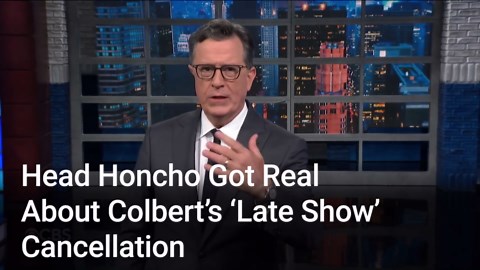 Stephen Colbert's 3-Year Contract Was Another Big Factor When CBS Canceled 'The Late Show.' A Head Honcho Got Real About Lesser-Known Details