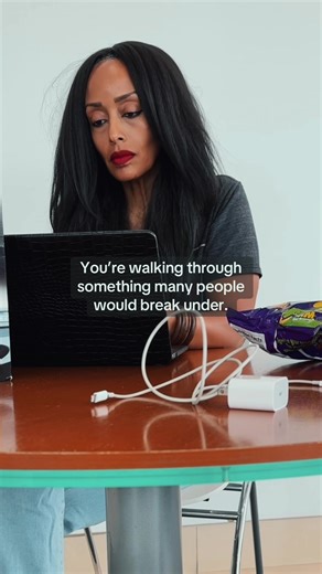 There was a time when the fact that life was LIFE-ing could derail my whole day. Now? I can sit in a car dealership during a personal Category 5 storm… laptop open, purpose intact, peace unbothered. This isn’t because life is perfect. It’s because I’ve done the work to become rooted. Not in perfection. Not in hustle. But in clarity, healing, structure, and self-trust. That’s the blueprint. This is what I teach inside Her Hive Collective—a space for women over 35 who are healing, evolving, and re