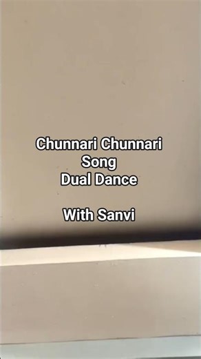 Dual Dance on Chunnari Chunnari Song #hindisong #song #bollywood #dance