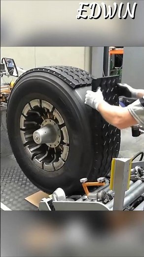 Process of Retreading Old Tire