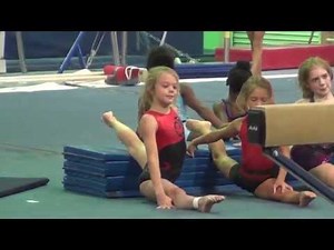 Whitney - USA Gymnastics TOPS Training 2014