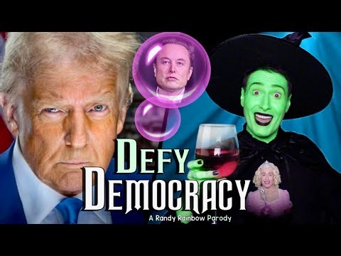 Randy Rainbow Transforms Into Elphaba to Watch Trump ‘Defy Democracy’ in New Parody | Video