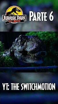 El Escape de T-Rex parte 1/7 | Jurassic Park: Toy Movie