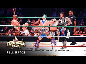 FULL MATCH: Vikingo vs. Dominik Mysterio vs. Dragon Lee vs. El Grande Americano: Triplemanía XXXIII