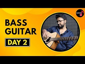 Bass Guitar Lesson 2 For Beginners